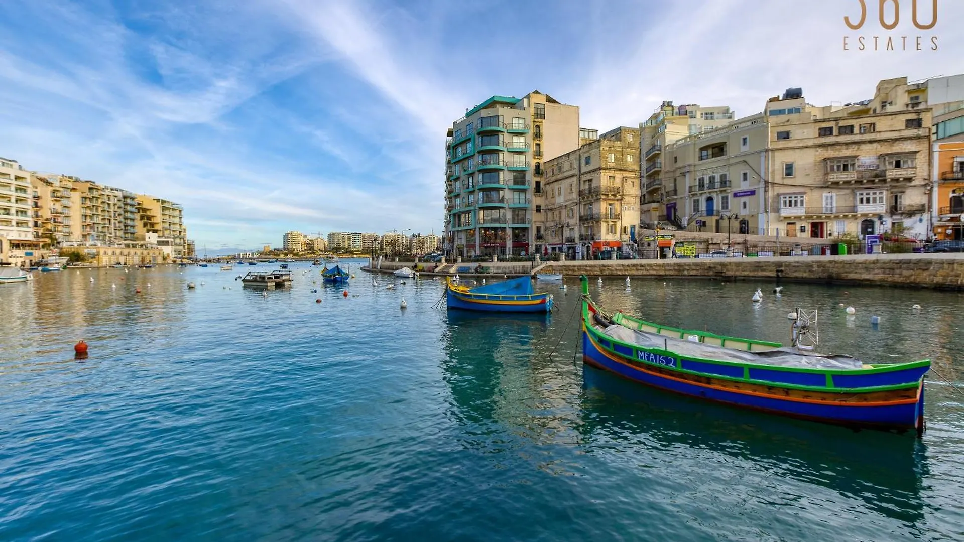 Apartment A Lovely 2Br Home Just Off Spinola Bay By 360 Estates Saint Julian's Malta