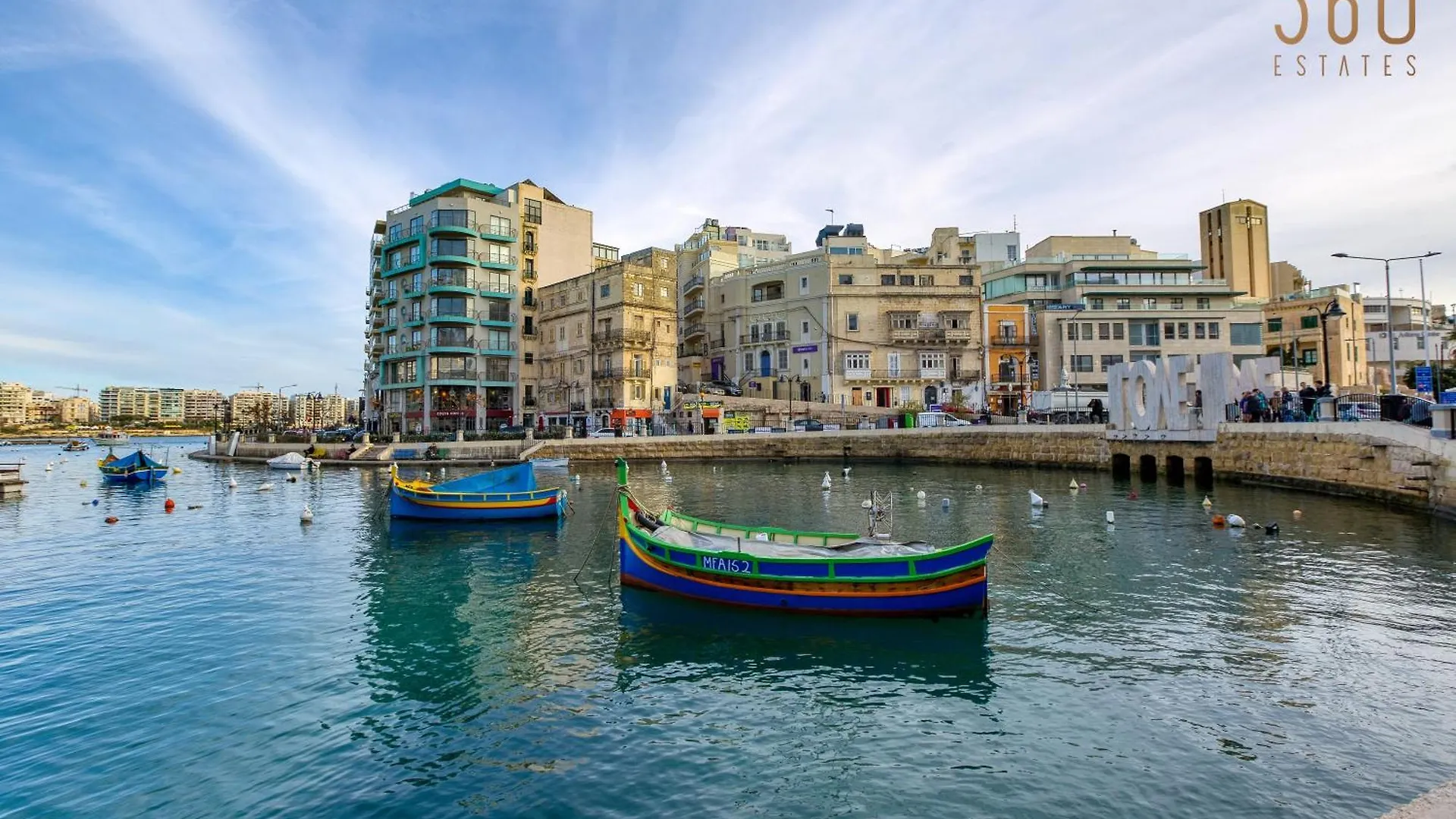 A Lovely 2Br Home Just Off Spinola Bay By 360 Estates Saint Julian's 0*,  Malta