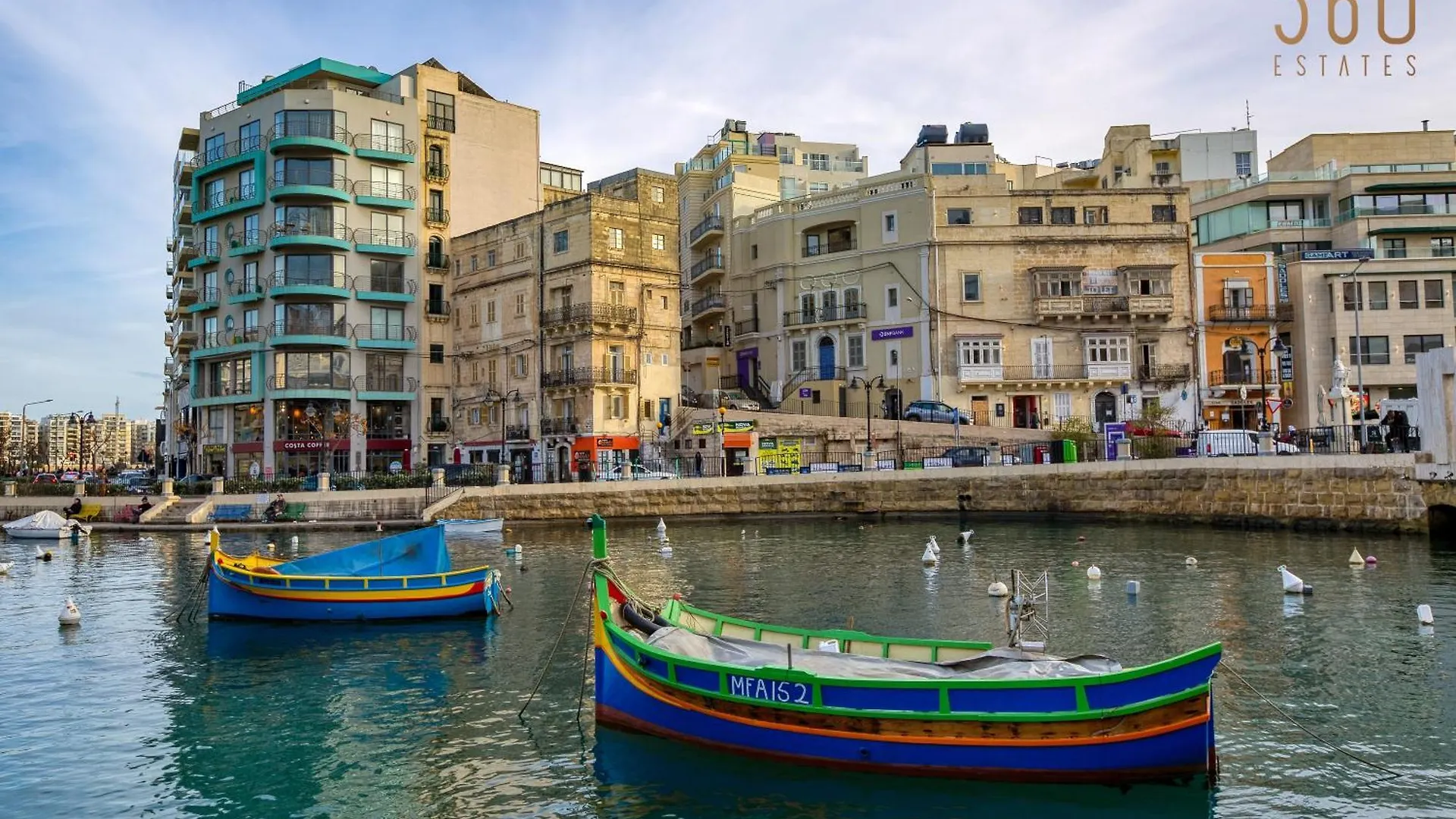 A Lovely 2Br Home Just Off Spinola Bay By 360 Estates Saint Julian's Διαμέρισμα