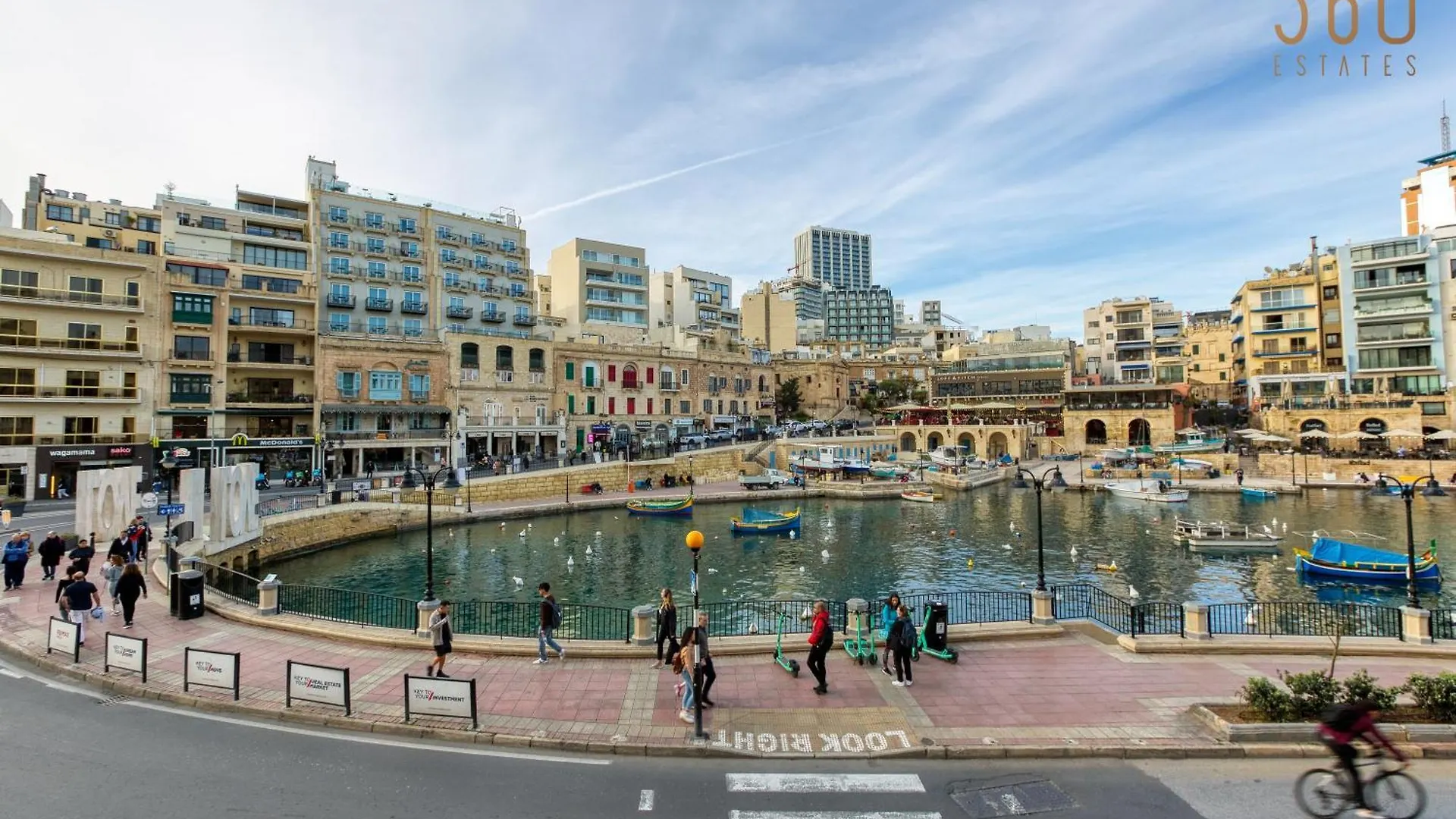 Διαμέρισμα A Lovely 2Br Home Just Off Spinola Bay By 360 Estates Saint Julian's Μάλτα